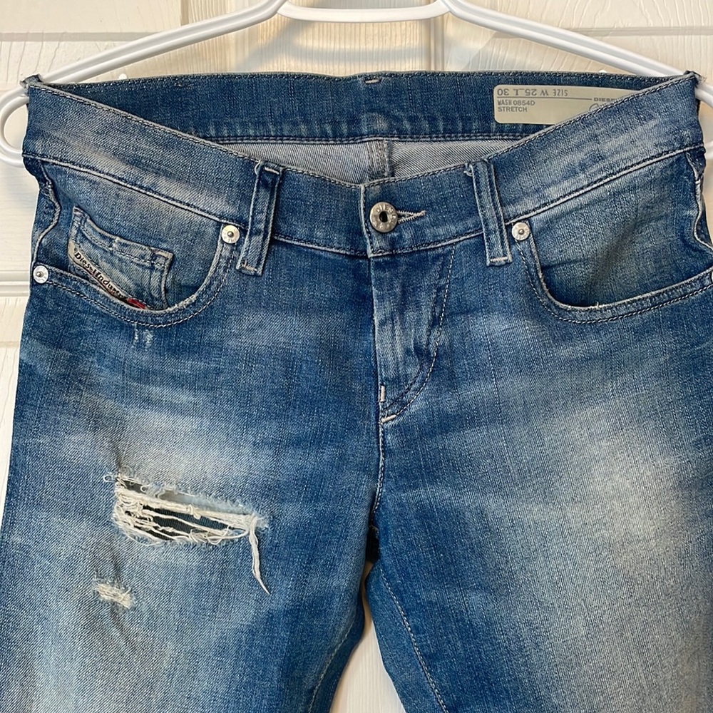 Grupee - Diesel denim - super skinny slim - low rise